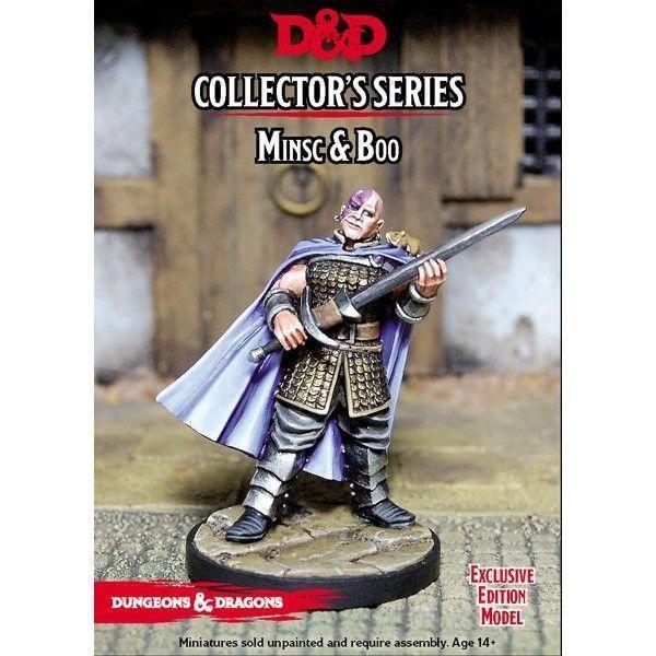 D&D Collectors Series Miniatures Classic Minsc & Boo - Gap Games