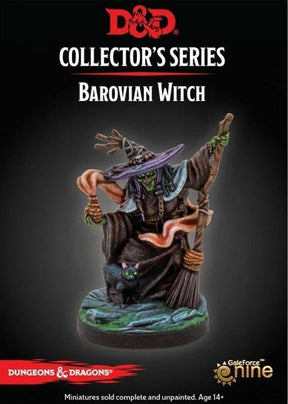 D&D Collectors Series Miniatures Curse of Strahd Barovian Witch - Gap Games
