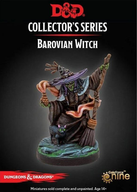 D&D Collectors Series Miniatures Curse of Strahd Barovian Witch - Gap Games