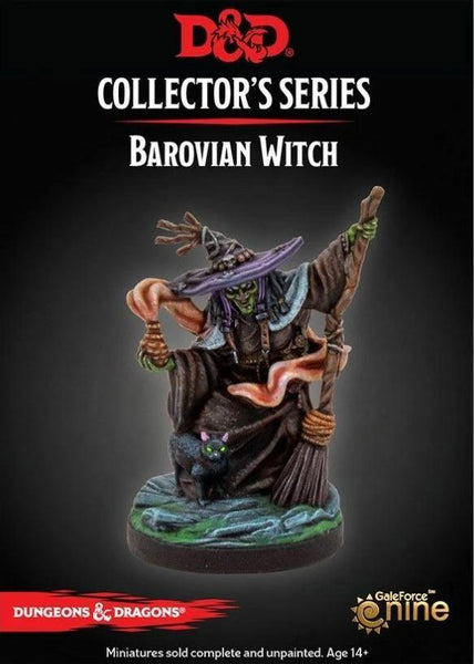 D&D Collectors Series Miniatures Curse of Strahd Barovian Witch - Gap Games