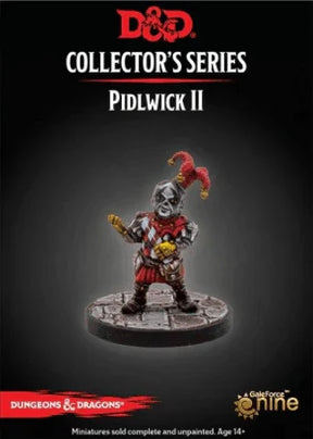 D&D Collectors Series Miniatures Curse of Strahd Pidlwick II - Gap Games