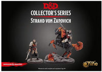 D&D Collectors Series Miniatures Curse of Strahd - Strahd von Zarovich (2 Figs) - Gap Games