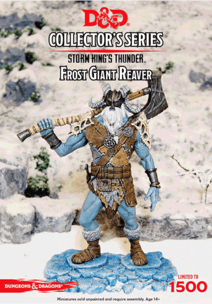 D&D Collectors Series Miniatures Storm Kings Thunder Frost Giant - Gap Games