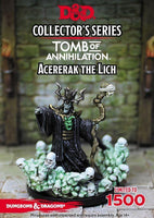 D&D Collectors Series Miniatures Tomb of Annihilation Acererak the Liche - Gap Games