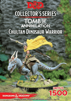 D&D Collectors Series Miniatures Tomb of Annihilation Chultan Dinosaur Warrior (2 Figs) - Gap Games