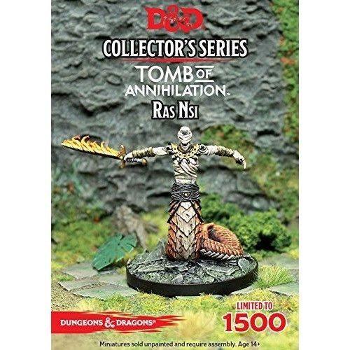 D&D Collectors Series Miniatures Tomb of Annihilation Ras Nsi (1 Fig) - Gap Games
