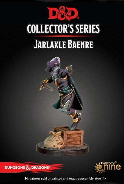 D&D Collectors Series Miniatures Waterdeep Dragon Heist Jarlaxle Baenre - Gap Games