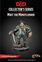 D&D Collectors Series Miniatures Waterdeep Dragon Heist Mirt the Moneylender - Gap Games