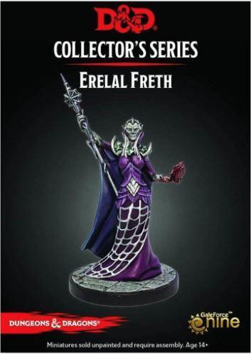 D&D Collectors Series Miniatures Waterdeep Dungeon of the Mad Mage Erelal Freth - Gap Games