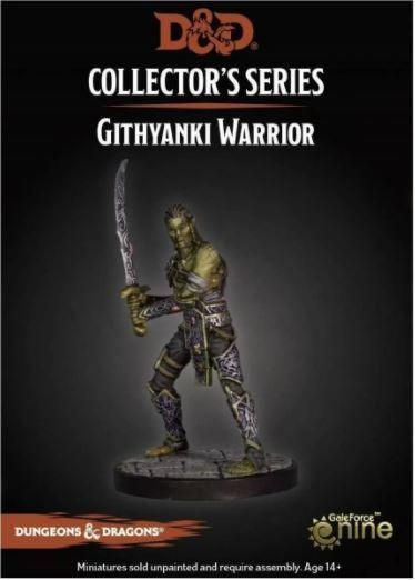 D&D Collectors Series Miniatures Waterdeep Dungeon of the Mad Mage Githyanki Knight - Gap Games
