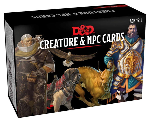 D&D Creature & NPC Cards - Gap Games