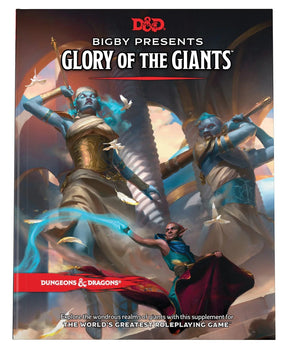 D&D Dungeon & Dragons Bigby Presents Glory of Giants Hardcover - Gap Games