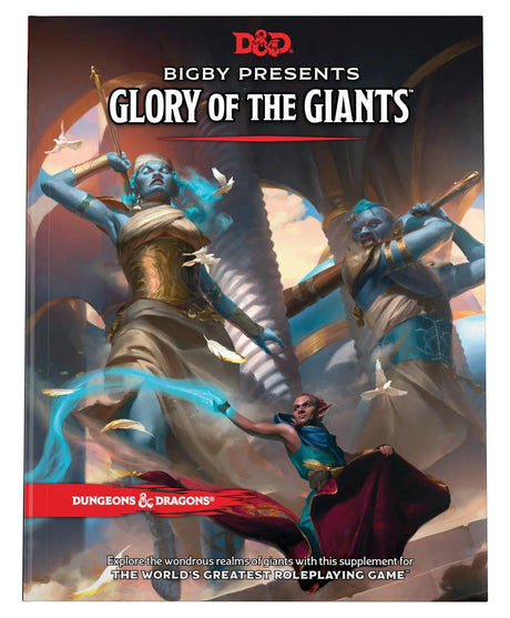 D&D Dungeon & Dragons Bigby Presents Glory of Giants Hardcover - Gap Games