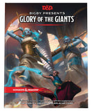 D&D Dungeon & Dragons Bigby Presents Glory of Giants Hardcover - Gap Games