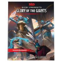 D&D Dungeon & Dragons Bigby Presents Glory of Giants Hardcover - Gap Games