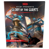 D&D Dungeon & Dragons Bigby Presents Glory of Giants Hardcover - Gap Games