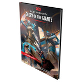 D&D Dungeon & Dragons Bigby Presents Glory of Giants Hardcover - Gap Games