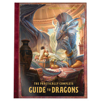 D&D Dungeon & Dragons The Practically Complete Guide to Dragons - Gap Games