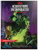D&D Dungeons & Dragons Acquisitions Incorporated Hardcover - Gap Games