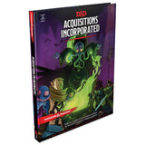 D&D Dungeons & Dragons Acquisitions Incorporated Hardcover - Gap Games