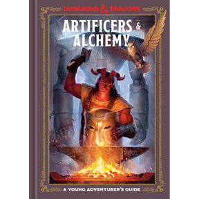 D&D Dungeons & Dragons Artificers & Alchemy A Young Adventurers Guide - Gap Games