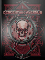 D&D Dungeons & Dragons Baldurs Gate Descent into Avernus Hardcover Alternative Cover - Gap Games