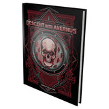 D&D Dungeons & Dragons Baldurs Gate Descent into Avernus Hardcover Alternative Cover - Gap Games