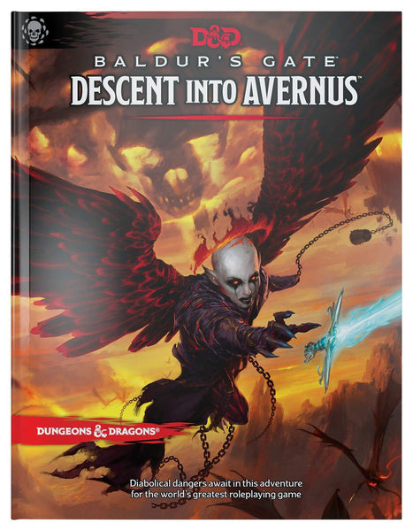 D&D Dungeons & Dragons Baldurs Gate Descent into Avernus Hardcover - Gap Games