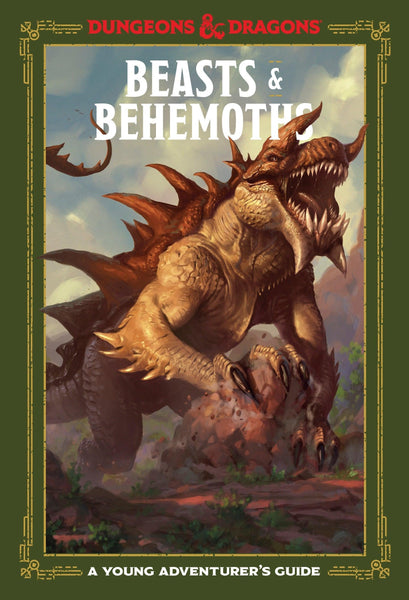 D&D Dungeons & Dragons Beasts & Behemoths - Gap Games