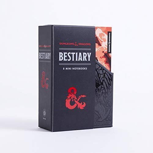 D&D Dungeons & Dragons Bestiary Notebook Set - Gap Games