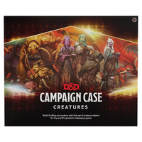 D&D Dungeons & Dragons Campaign Case Creatures - Gap Games