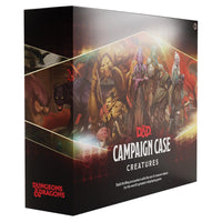 D&D Dungeons & Dragons Campaign Case Creatures - Gap Games
