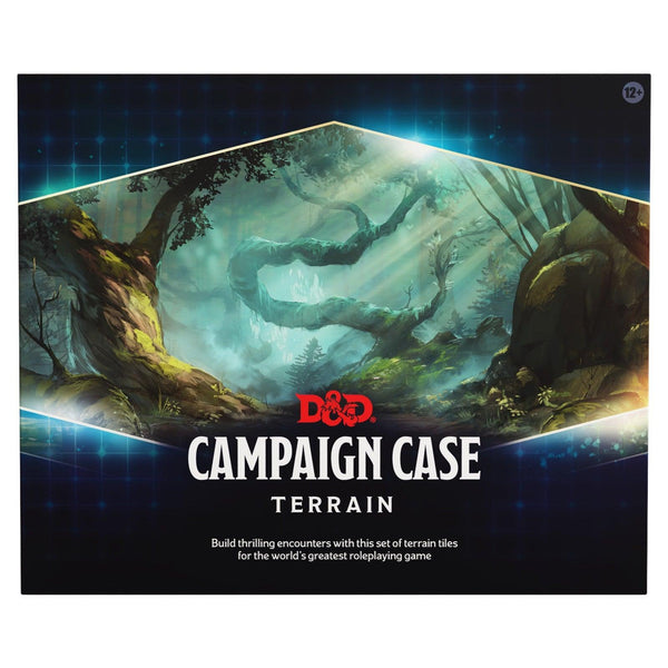D&D Dungeons & Dragons Campaign Case Terrain - Gap Games