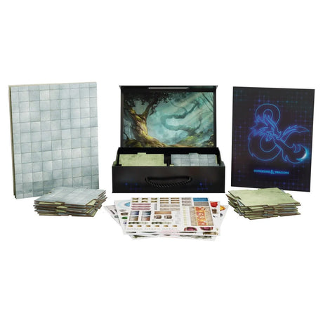 D&D Dungeons & Dragons Campaign Case Terrain - Gap Games