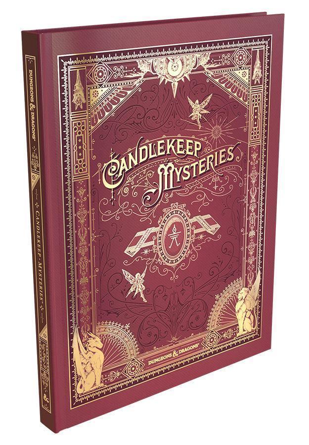 D&D Dungeons & Dragons Candlekeep Mysteries Hardcover Alternative Cover (WPN EXCLUSIVE) - Gap Games