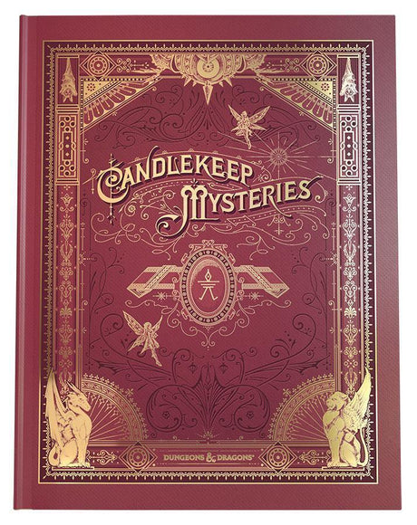 D&D Dungeons & Dragons Candlekeep Mysteries Hardcover Alternative Cover (WPN EXCLUSIVE) - Gap Games