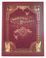D&D Dungeons & Dragons Candlekeep Mysteries Hardcover Alternative Cover (WPN EXCLUSIVE) - Gap Games