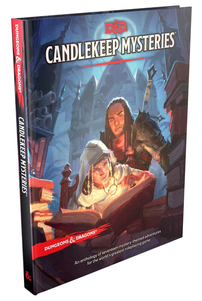 D&D Dungeons & Dragons Candlekeep Mysteries Hardcover - Gap Games