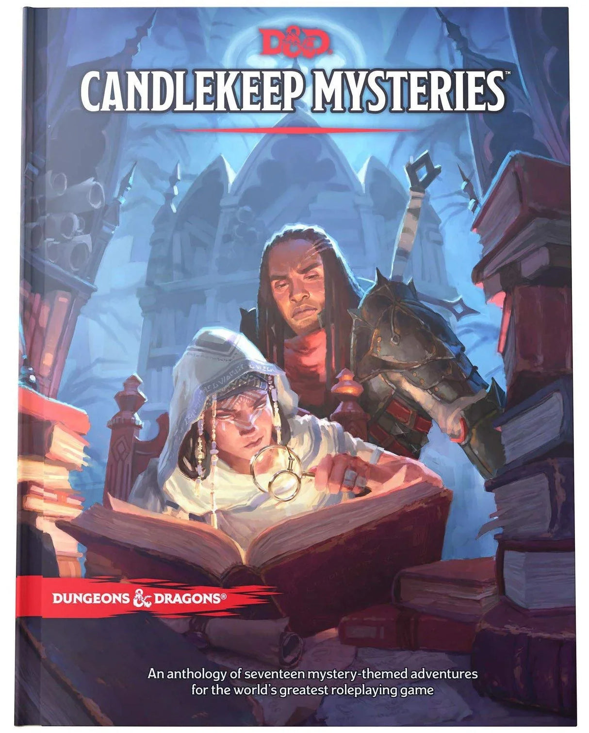 D&D Dungeons & Dragons Candlekeep Mysteries Hardcover - Gap Games