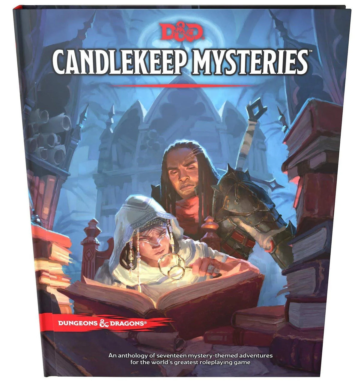 D&D Dungeons & Dragons Candlekeep Mysteries Hardcover - Gap Games