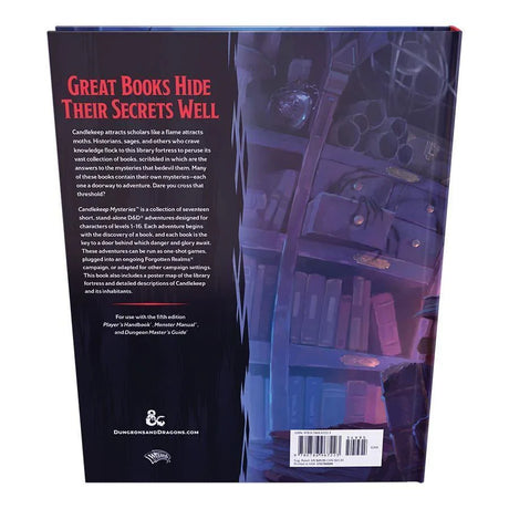 D&D Dungeons & Dragons Candlekeep Mysteries Hardcover - Gap Games