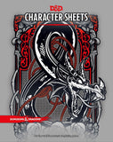 D&D Dungeons & Dragons Character Sheets - Gap Games