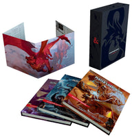 D&D Dungeons & Dragons Core Rulebook Gift Set - Gap Games