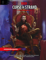 D&D Dungeons & Dragons Curse of Strahd Hardcover - Gap Games