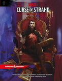 D&D Dungeons & Dragons Curse of Strahd Hardcover - Gap Games