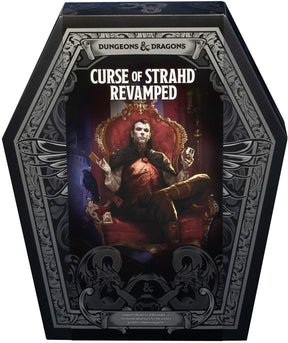 D&D Dungeons & Dragons Curse of Strahd Revamped - Gap Games