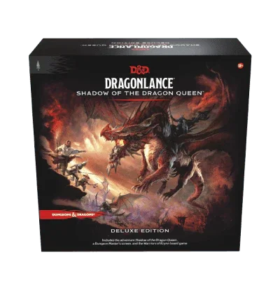 D&D Dungeons & Dragons Dragonlance Shadow of the Dragon Queen Deluxe Edition - Gap Games