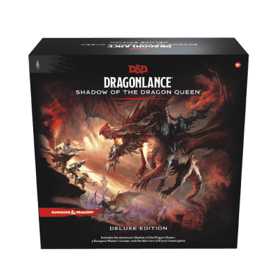 D&D Dungeons & Dragons Dragonlance Shadow of the Dragon Queen Deluxe Edition - Gap Games