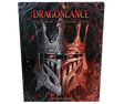 D&D Dungeons & Dragons Dragonlance Shadow of the Dragon Queen Hardcover Alternative Cover - Gap Games