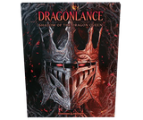 D&D Dungeons & Dragons Dragonlance Shadow of the Dragon Queen Hardcover Alternative Cover - Gap Games